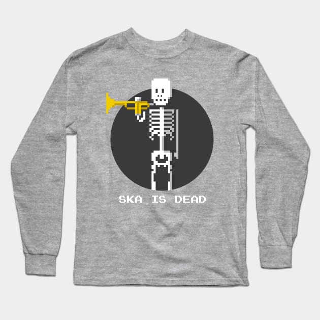 Ska Is Dead Long Sleeve T-Shirt by L. Marco Miranda